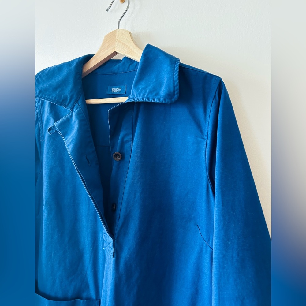 TOAST cotton workwear tunic dress - Picture 6 of 11